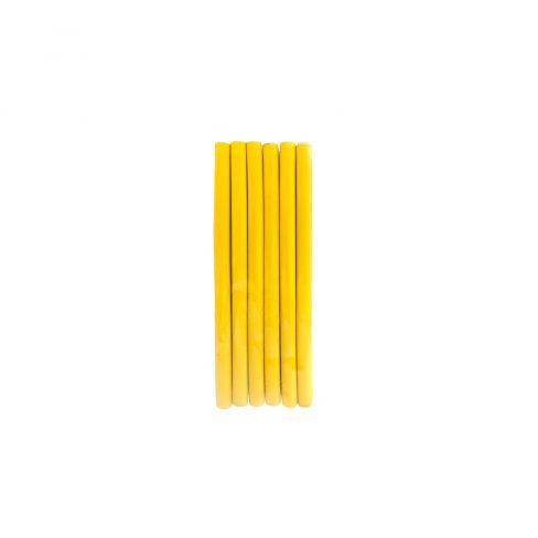 COMAIR Papillotten Geel 170x10mm