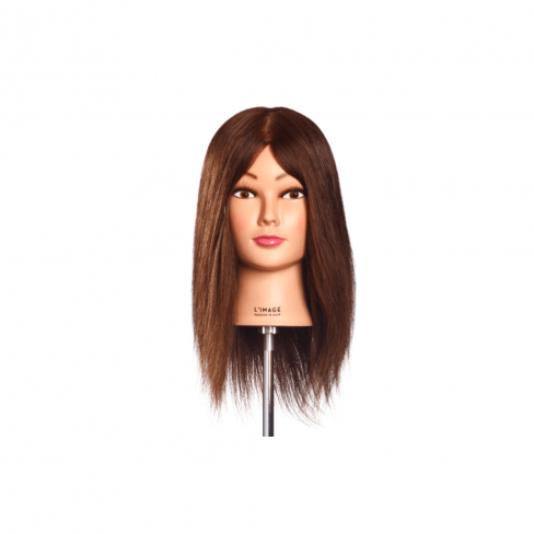 L'IMAGE Oefenhoofd Martina Dark Blonde 30cm