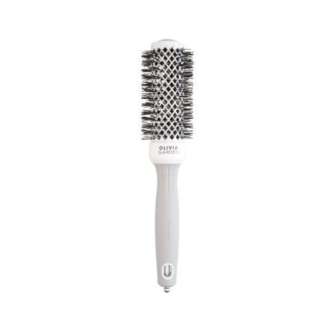 OLIVIA GARDEN Expert Blowout Shine Blanc&Gris 35mm