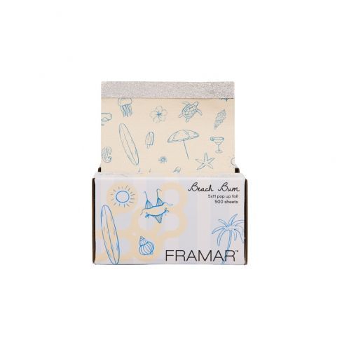 FRAMAR Embossed Beach Bum Pop Up 5x11 500pcs