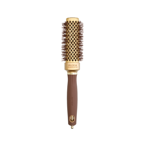 OLIVIA GARDEN Expert Blowout Straight Wavy Goud&Bruinn 30