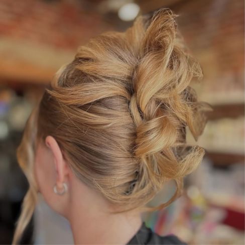 The Art of Updo's By Thierry Toebat 30/11 Deinze