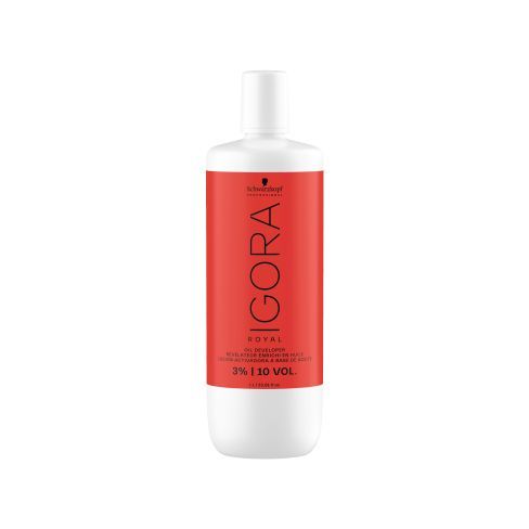 SCHWARZKOPF Igora Royal Oil Oxidatie 1L 3% 10 Volume