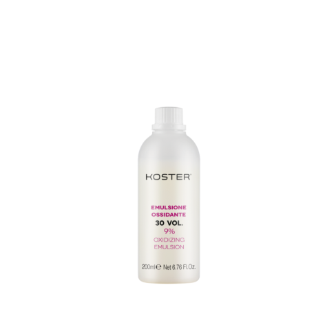 KOSTER Oxidising Emulsion 200ml 9% 30 Volume
