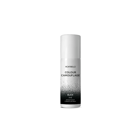 MONTIBELLO Colour Camouflage 125ml Black