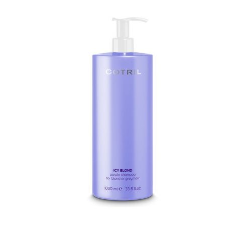 COTRIL Icy Blond Purple Shampoo 1L
