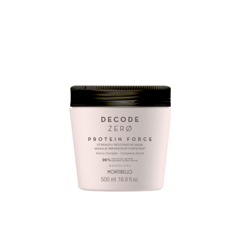 MONTIBELLO Decode Zero Protein Force Mask 500ml