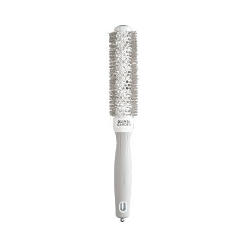 OLIVIA GARDEN Expert Blowout Speed Wavy Wit&Grijs 25mm