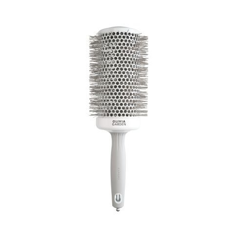 OLIVIA GARDEN Expert Blowout Speed Wavy Wit&Grijs 65mm