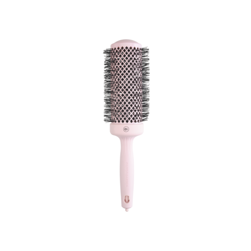 OLIVIA GARDEN Expert Blowout Speed Wavy Bristles Pastel Pink 55mm
