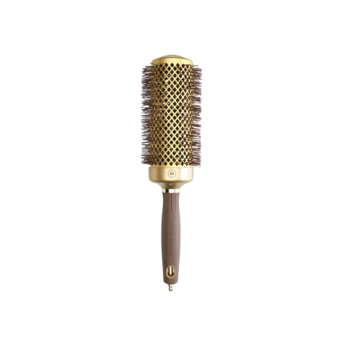 OLIVIA GARDEN Expert Blowout Speed Wavy Bristles Goud&Bruin 55