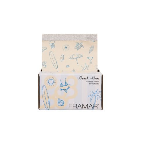 FRAMAR Embossed Beach Bum Pop Up 5x11 500pcs