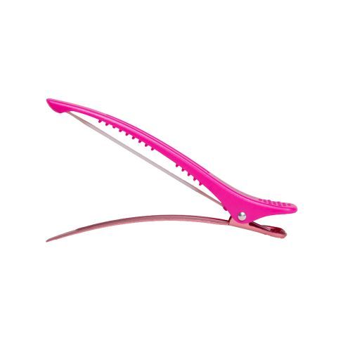 FRAMAR Pince Sépare Mèches Super Sectioners Rose 4pcs
