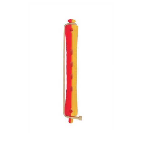 Permanentwikkels Lang Geel/Rood 9mm 12pcs