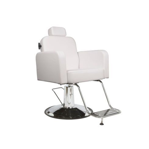 MIRPLAY Kappersstoel Noor Wit