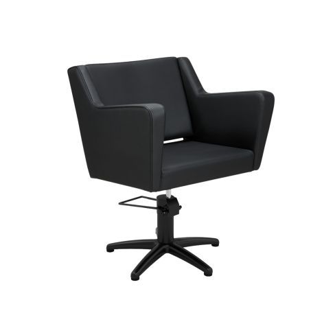 MIRPLAY Kappersstoel Anouk B Stervoet Zwart