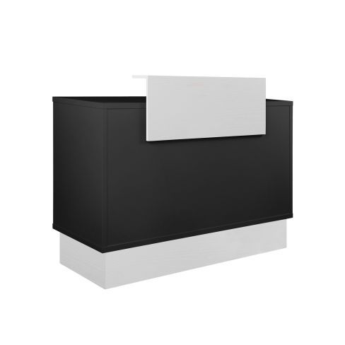 MIRPLAY Receptiemeubel Thierry Zwart Wit