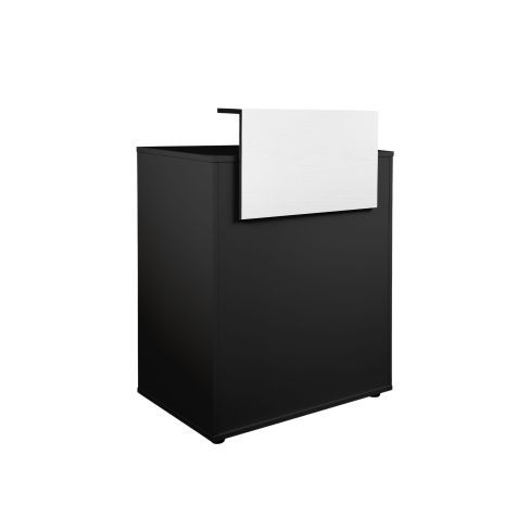 MIRPLAY Receptiemeubel Dylan Zwart Wit