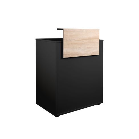 MIRPLAY Receptiemeubel Dylan Zwart Hout