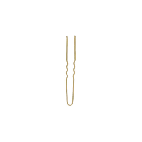 OBB Basic Spelden Metaal Golvend Goud 50mm 400st