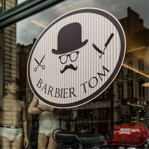 Moderne barbiertechnieken met schaar en tondeuse - Taper fader By Barbier Tom 14/09 Deinze
