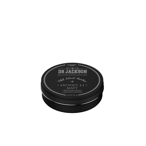 DR JACKSON Antidot 1.1 Matt Pomade Hard Hold 100g