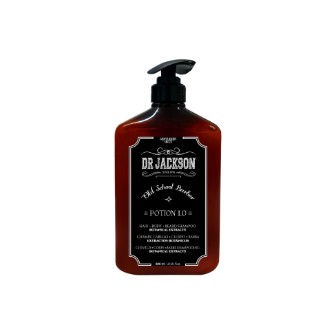 DR JACKSON Potion 1.0 Hair And Body Shampoo 800ml