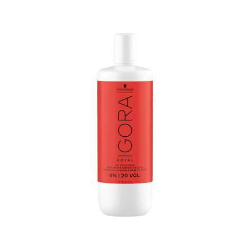 SCHWARZKOPF Igora Royal Oil Oxidatie 1L 6% 20 Volume