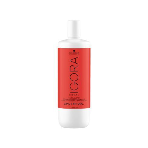 SCHWARZKOPF Igora Royal Oil Oxydant 1L 12% 40 Volume