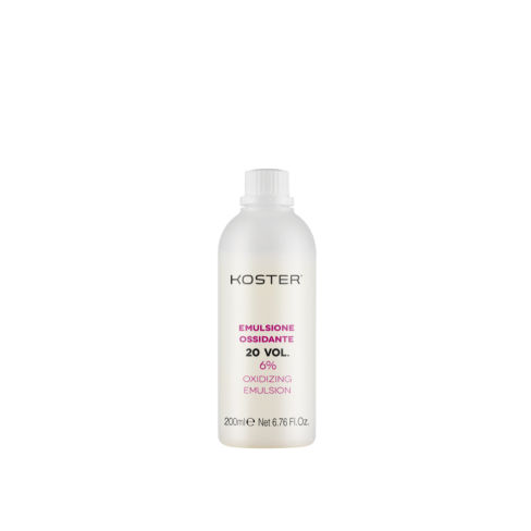 KOSTER Oxidising Emulsion 200ml 6% 20 Volume