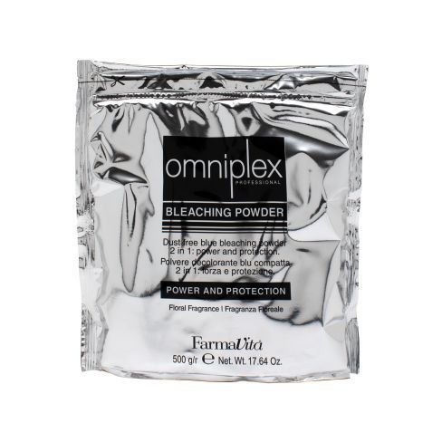 FARMAVITA Omniplex Poudre Décolorante Bleue 500g