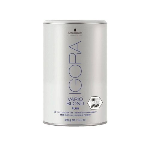 SCHWARZKOPF Igora Vario Blond Blauw Ontkleuringspoeder 450g