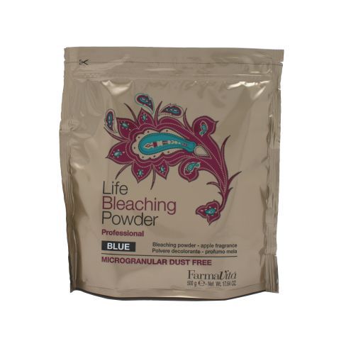 FARMAVITA Life Poudre Décolorante Bleue 500g