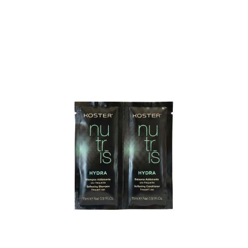 KOSTER Nutris Hydra Shampoo and Conditioner Sachet 15ml