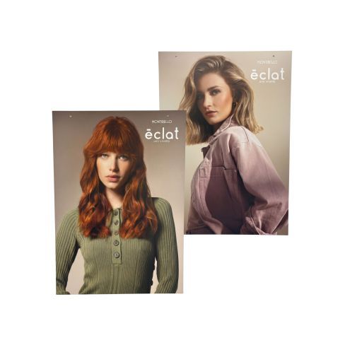 MONTIBELLO Éclat Double Sided Poster