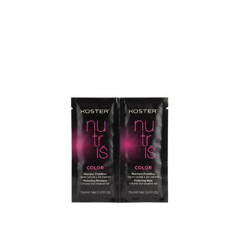 KOSTER Nutris Color Shampoo and Mask Sachet 15ml