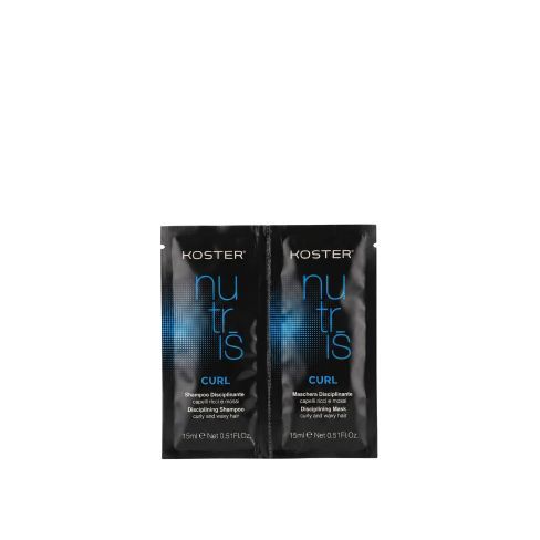 KOSTER Nutris Curl Shampoo and Mask Sachet 15ml