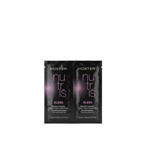KOSTER Nutris Sleek Shampoo and Mask Sachet 15ml