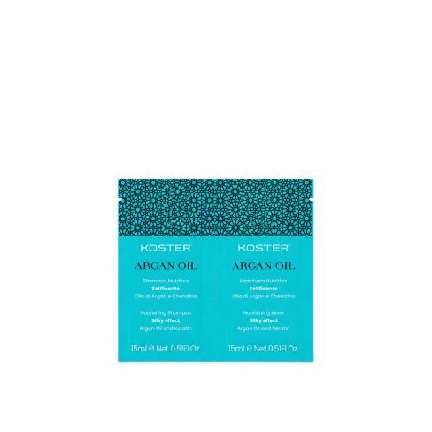KOSTER Argan Oil Shampoo and Mask Sachet 15ml