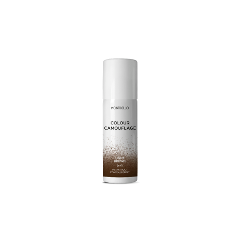 MONTIBELLO Colour Camouflage 125ml Light Brown