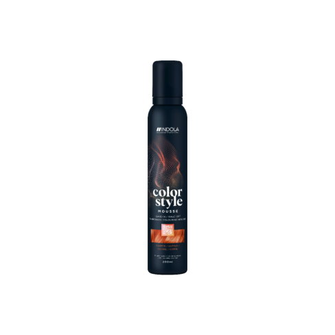 INDOLA Color Style Mousse Copper 200ml
