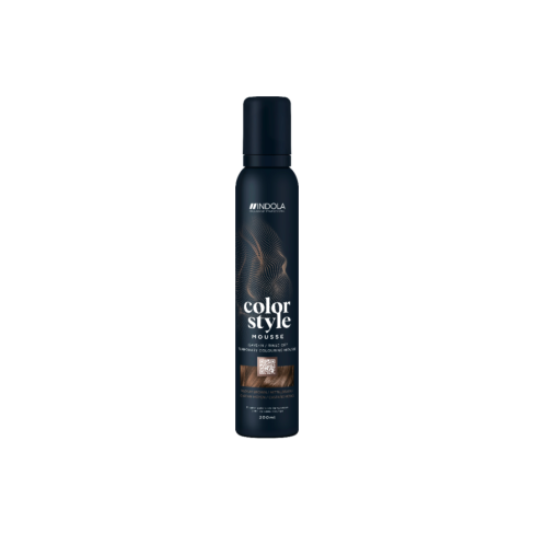 INDOLA Color Style Mousse Medium Brown 200ml
