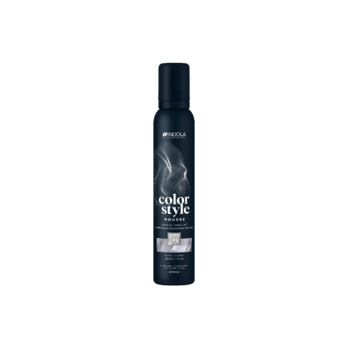 INDOLA Color Style Mousse Silver 200ml