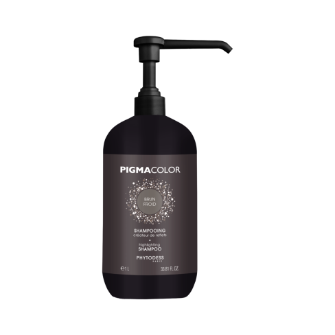 PIGMACOLOR Highlighting Shampoo Koud Bruin 1L