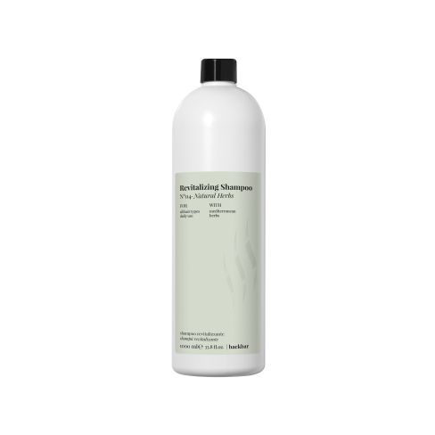 FARMAVITA Back Bar Revitalizing Shampoo Natural Herbs 1L