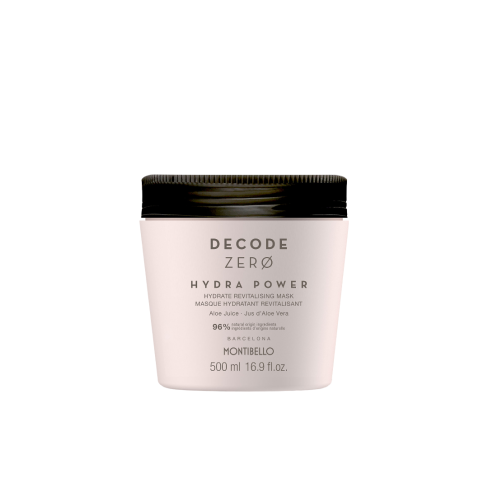 MONTIBELLO Decode Zero Hydra Power Mask 500ml