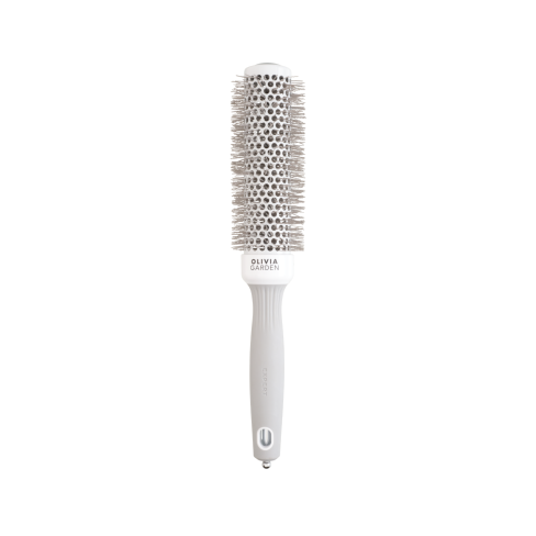 OLIVIA GARDEN Expert Blowout Speed Wavy Wit&Grijs 35mm