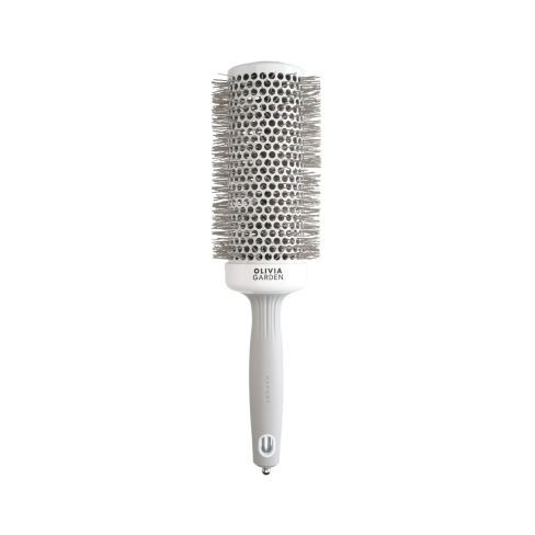 OLIVIA GARDEN Expert Blowout Speed Wavy Wit&Grijs 55mm