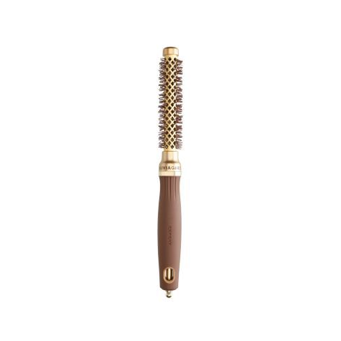 OLIVIA GARDEN Expert Blowout Shine Wavy Goud&Bruin 15mm