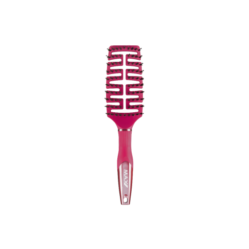 MAX PRO Detangler Brush - Burgundy Beauty